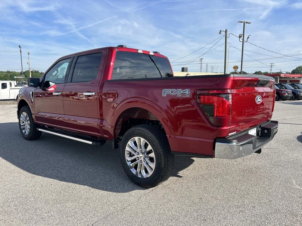 New 2026 Ruby Red Metallic Tinted Clearcoat Ford XLT image 6