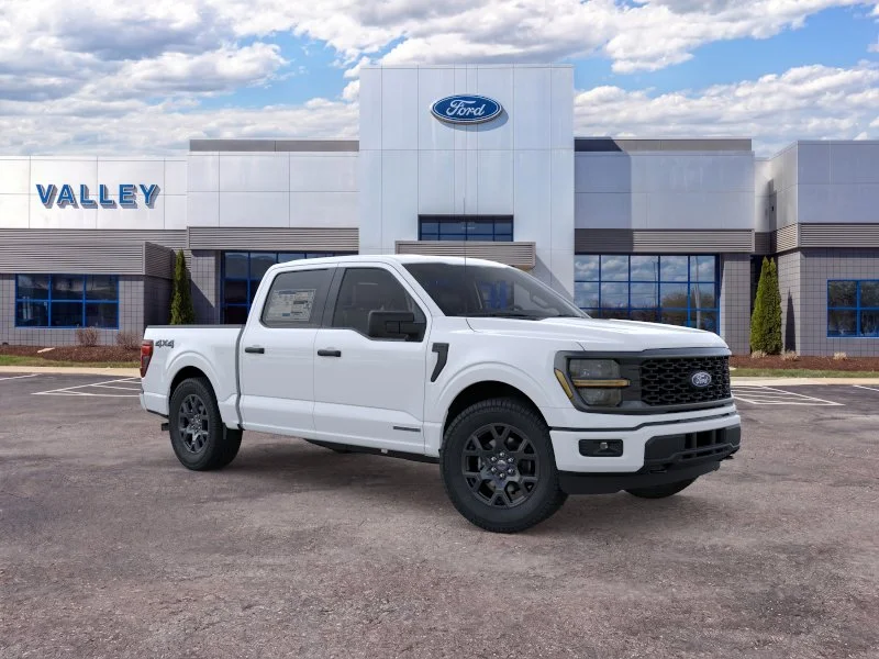 New 2026 Oxford White Ford STX® image 61