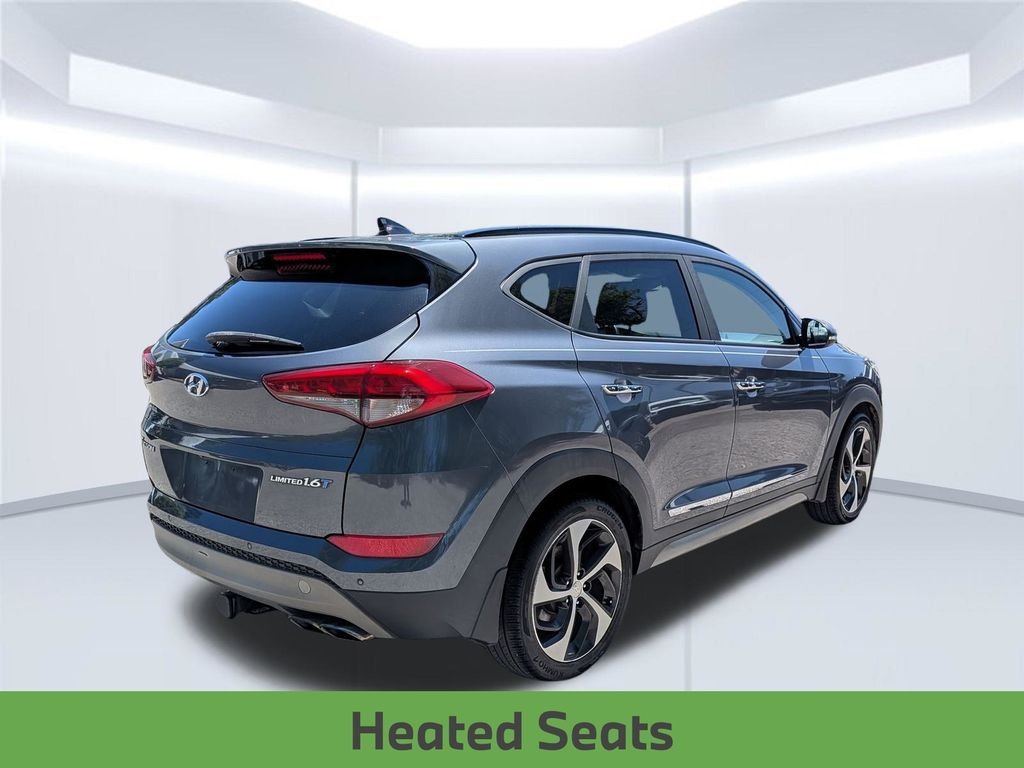 Used 2017 Gray Hyundai Limited image 6