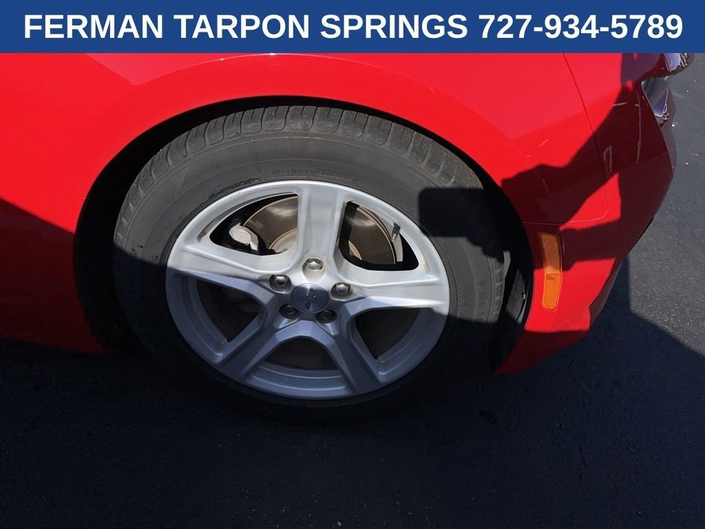 Used 2017 Chevrolet Camaro 1LT with VIN 1G1FB1RSXH0154704 for sale in Tarpon Springs, FL