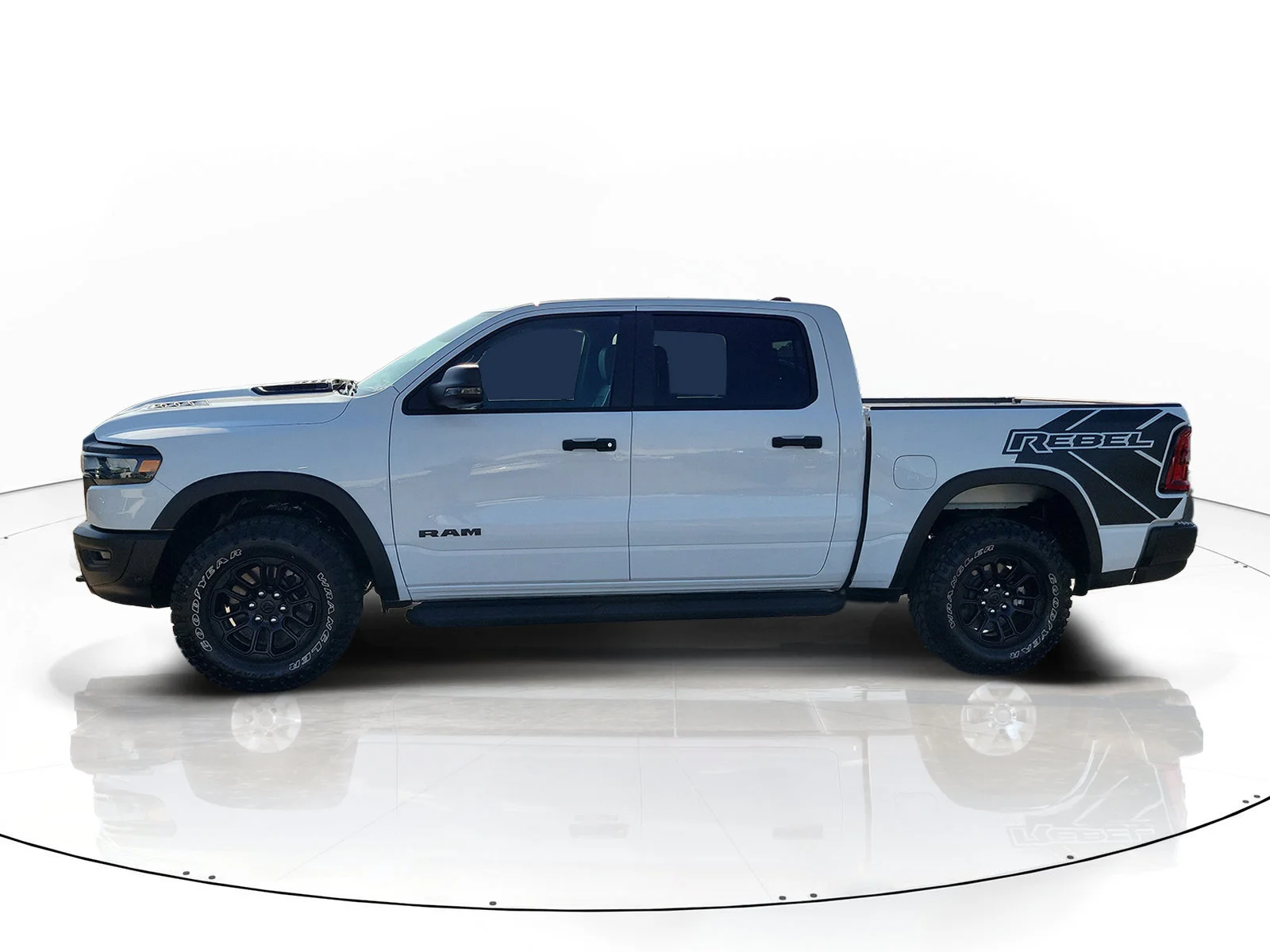 Certified Used 2026 White Ram Rebel image 7