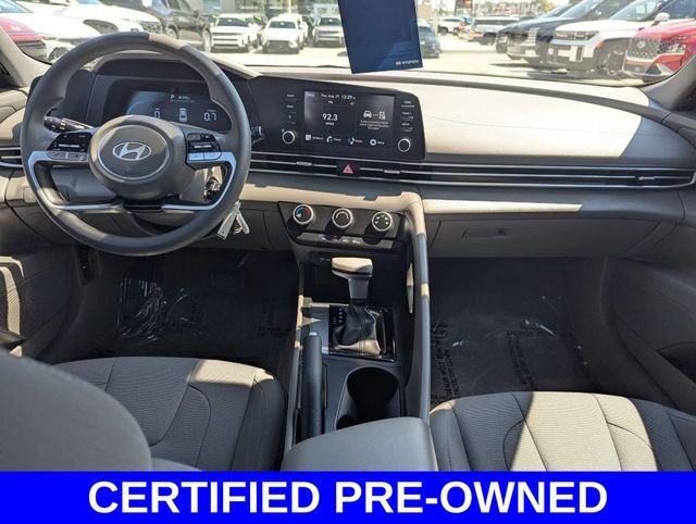 Certified Used 2024 Blue Hyundai SE image 24