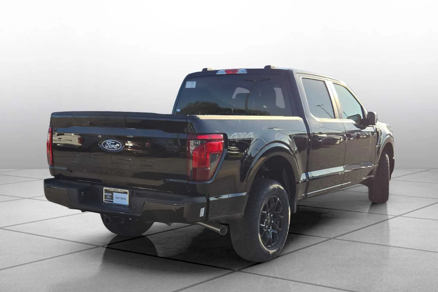 New 2026 Agate Black Metallic Ford STX® image 14