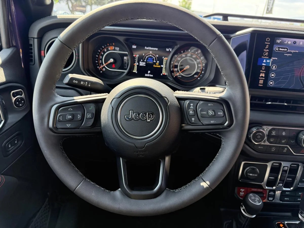 New 2026 reign (pht) Jeep Rubicon X image 20