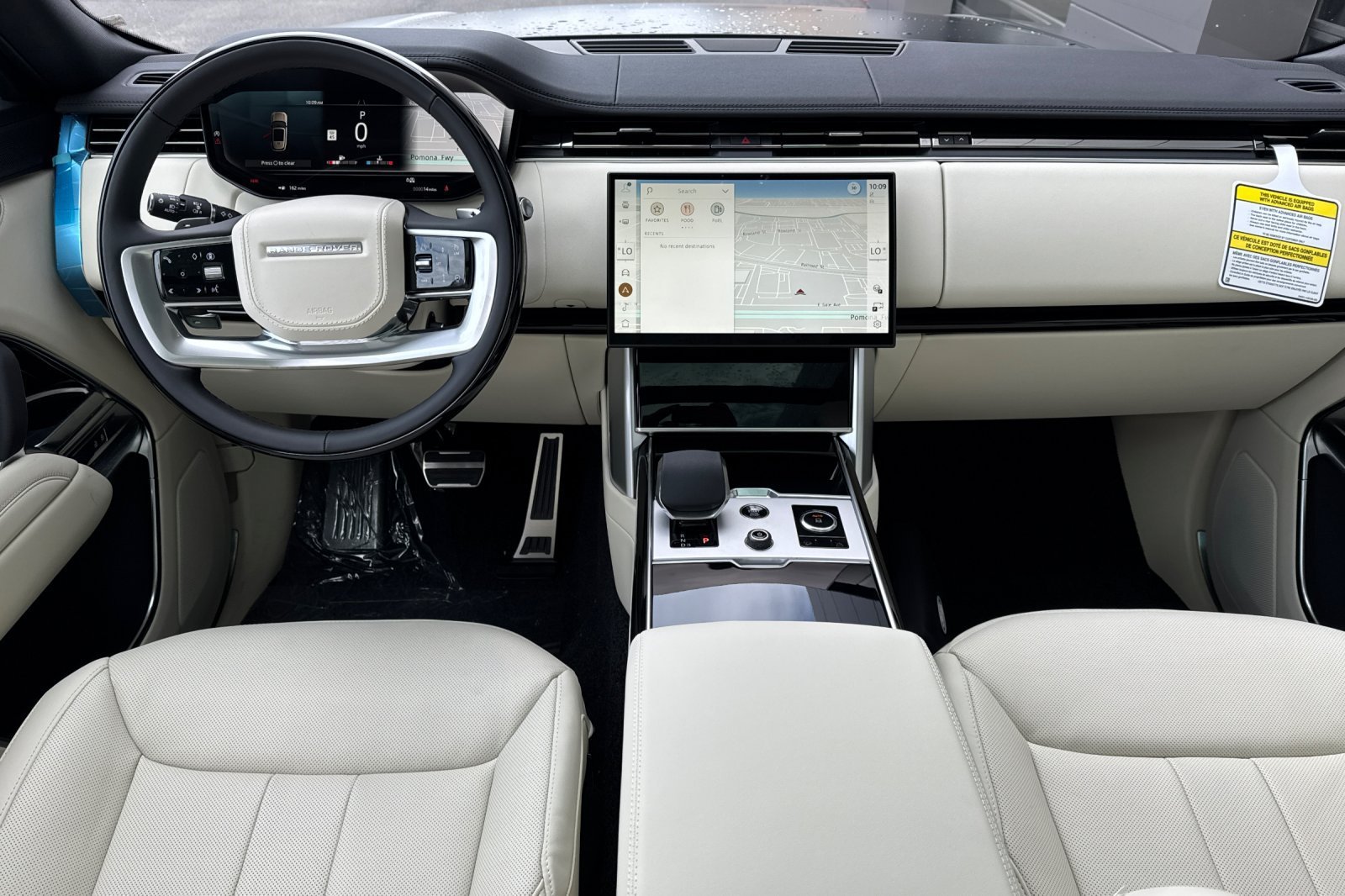 New 2027 Obsidian Black Satin Land Rover SE image 14