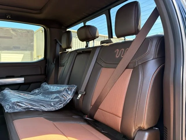 New 2026 Agate Black Metallic Ford King Ranch image 9