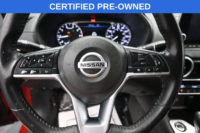 Certified Used 2021 Scarlet Ember Nissan SV image 15