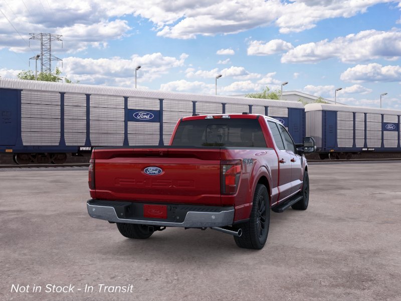 New 2026 Ruby Red Metallic Tinted Clearcoat Ford XLT image 8