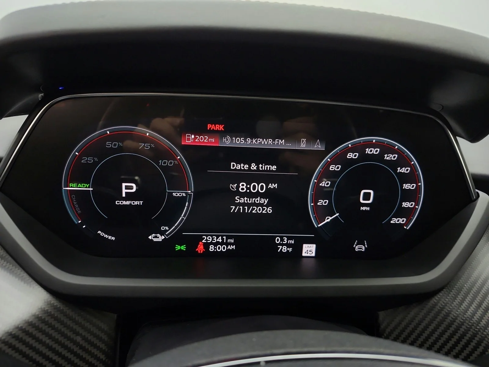 Used 2022 Mythos Black Metallic Audi Prestige image 10