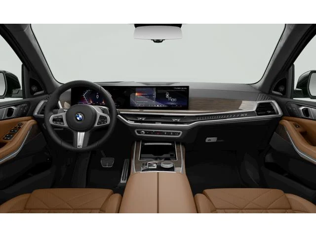 New 2027 Black Sapphire Metallic BMW  image 7