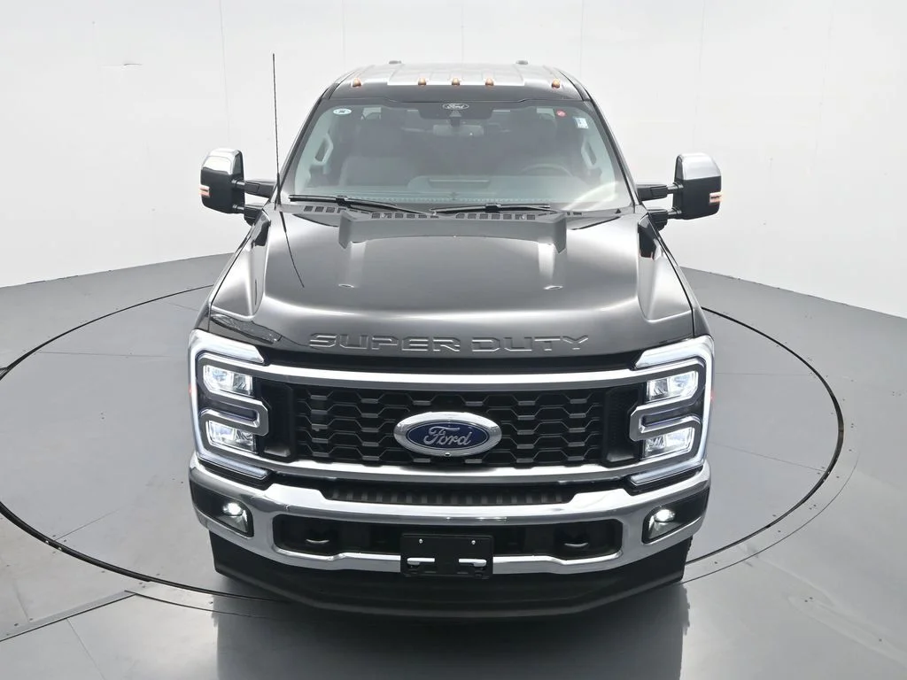 New 2026 Agate Black Metallic Ford F-350® Lariat® image 23