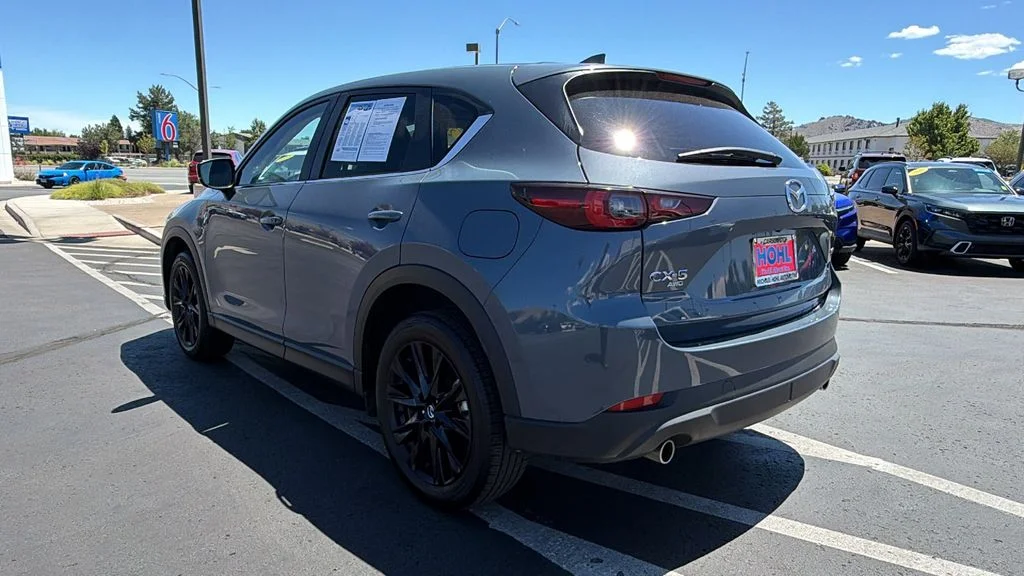 Used 2025 Gray Metallic Mazda 2.5 S Carbon Edition image 5