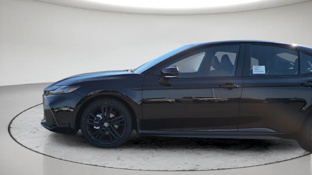 New 2026 Black Toyota SE Nightshade image 22