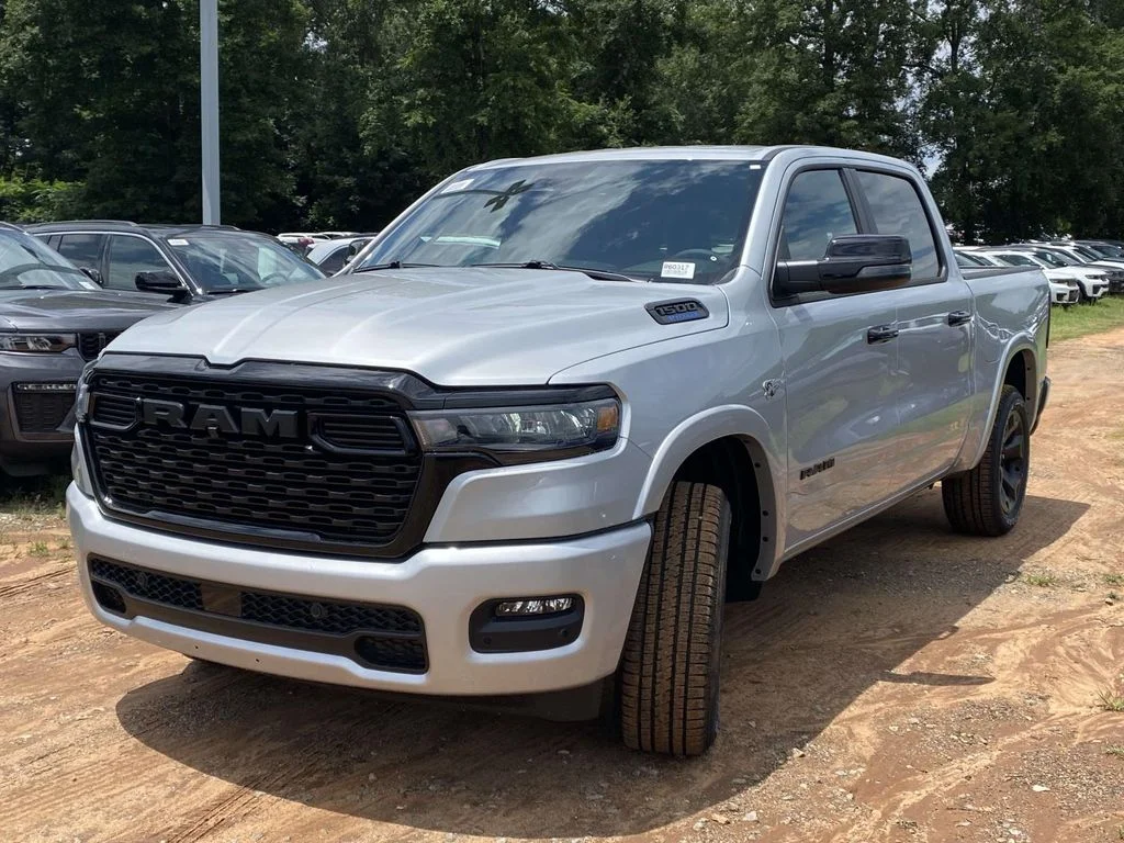 New 2026 Silver Zynith Exterior Paint RAM Big Horn/Lone Star image 3