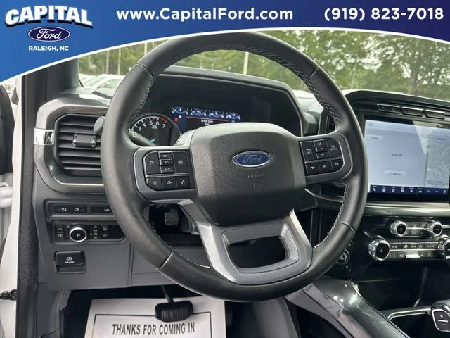 Used 2023 White Ford XLT image 24
