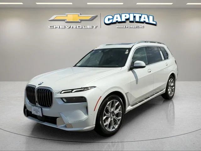 Used 2026 White BMW xDrive40i image 1