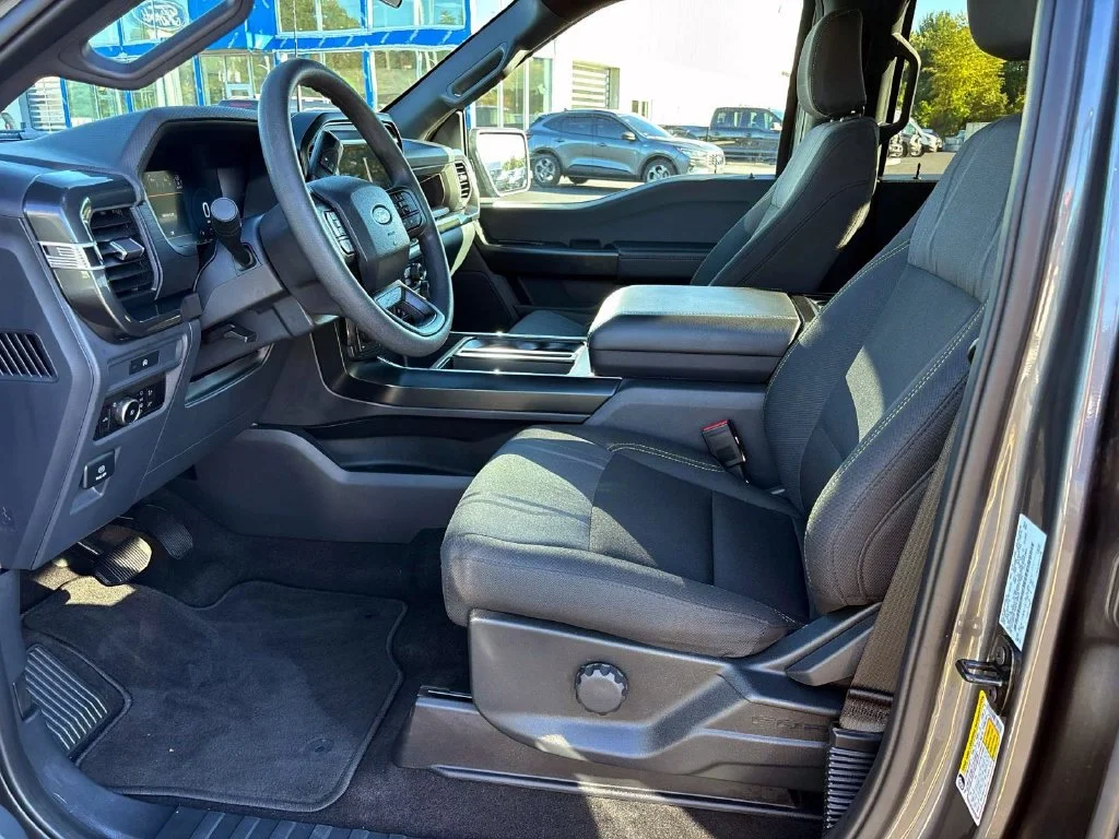 Used 2025 Gray Metallic Ford STX image 9