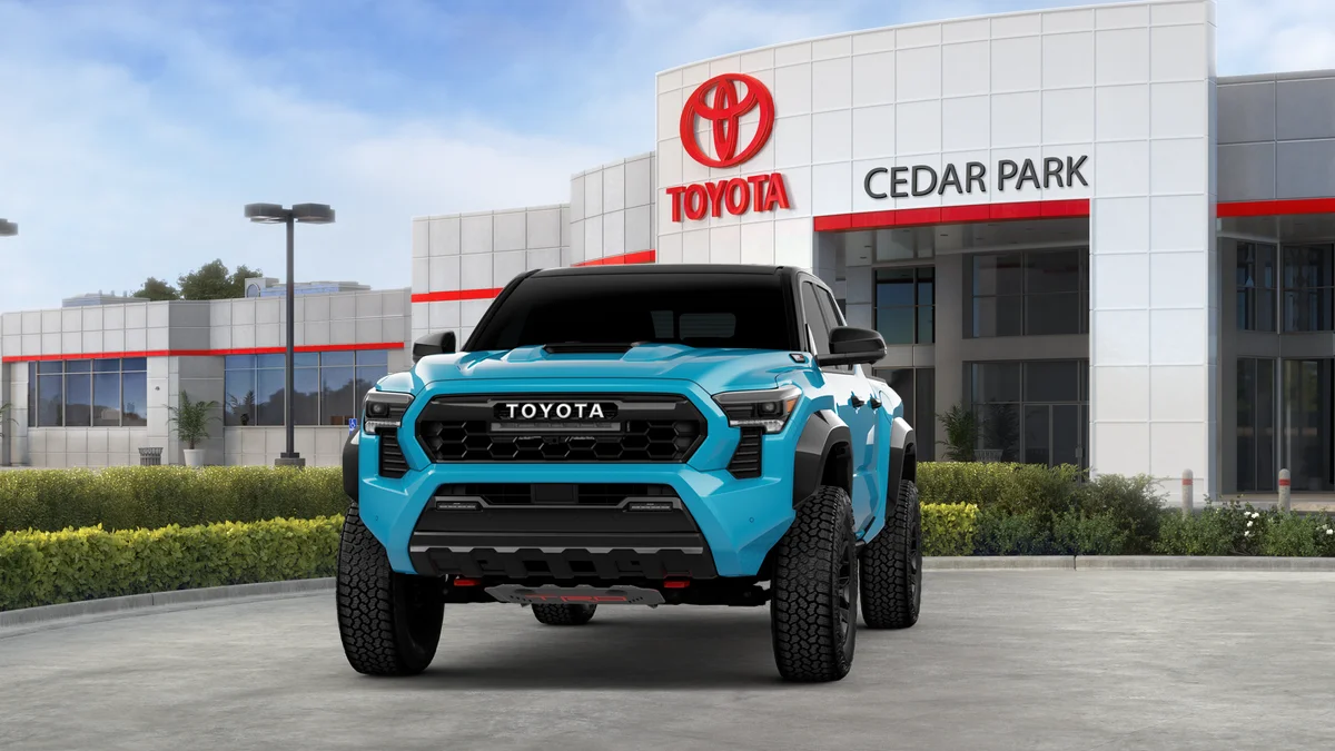 New 2026 Wave Maker with Black roof Toyota TRD Pro image 18