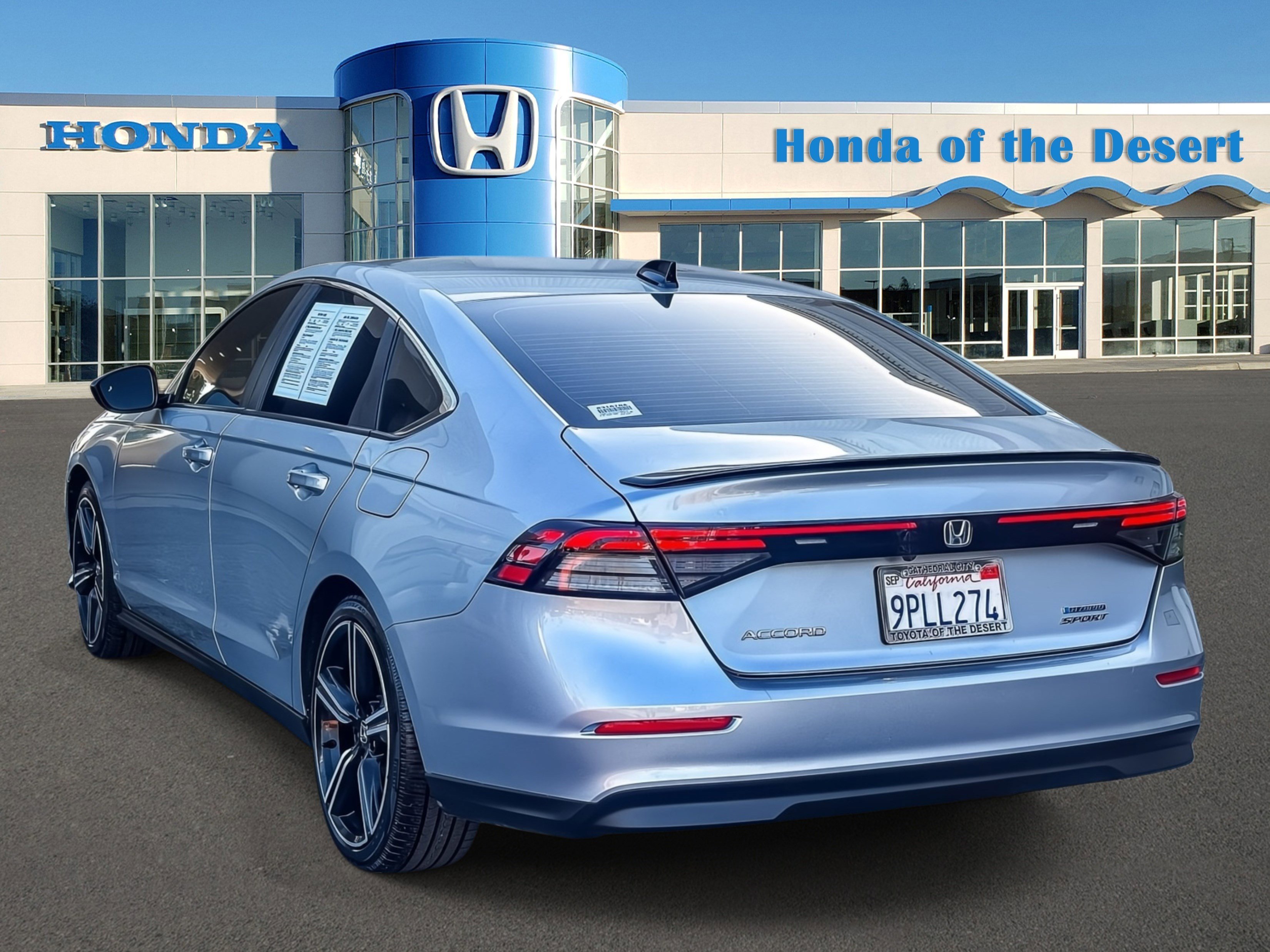 2024 Honda Accord Hybrid Sport - Photo 33