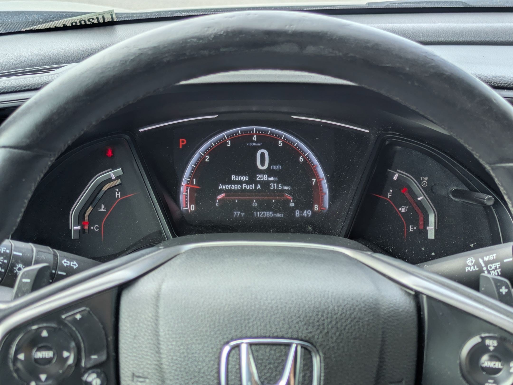 Certified Used 2020 Gray Honda Sport image 22