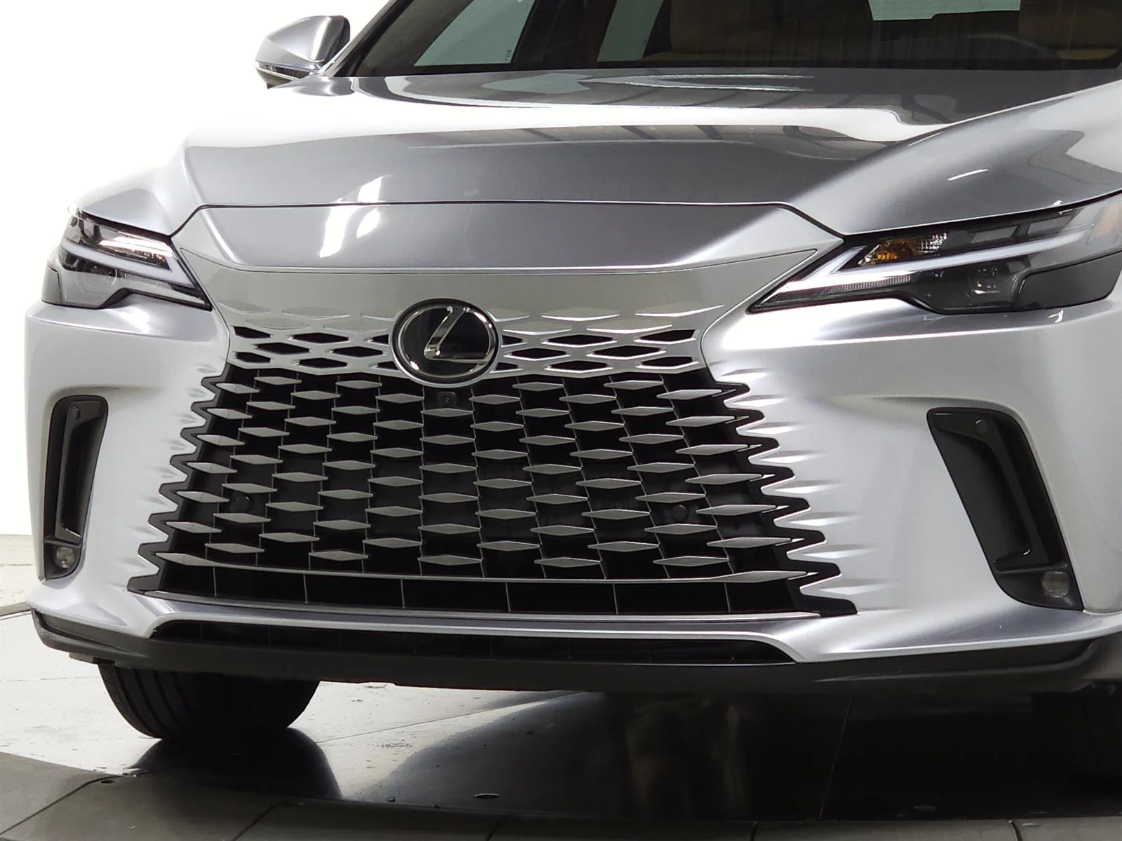Certified Used 2026 Silver Lexus PREMIUM image 3