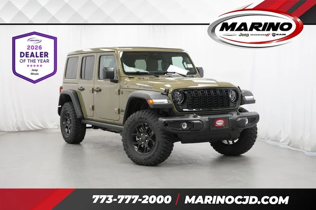2026 Jeep Wrangler Willys