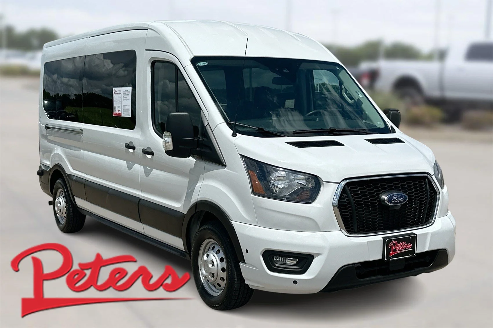 2024 Ford Transit Passenger Van XLT