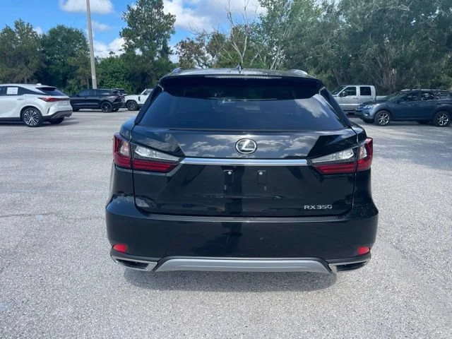 Certified Used 2022 Caviar Lexus RX 350 image 3