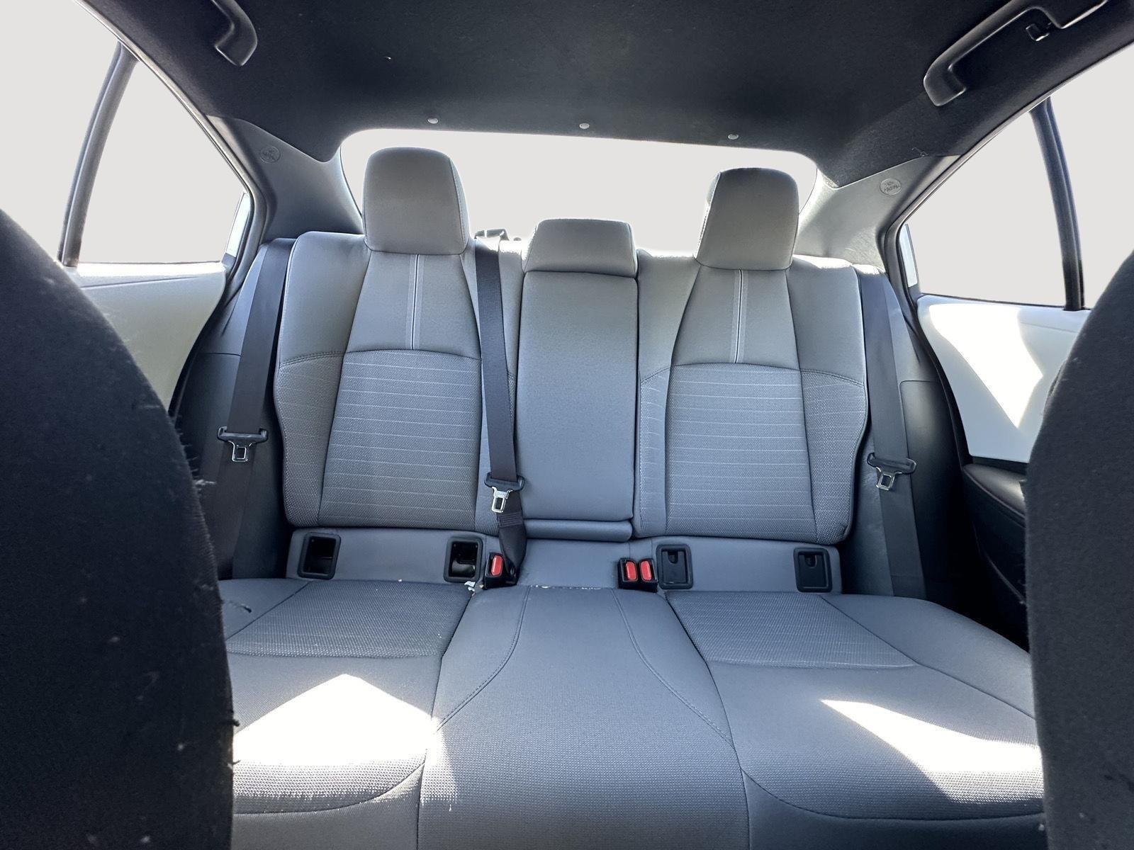 Certified Used 2024 Classic Silver Metallic Toyota SE image 13