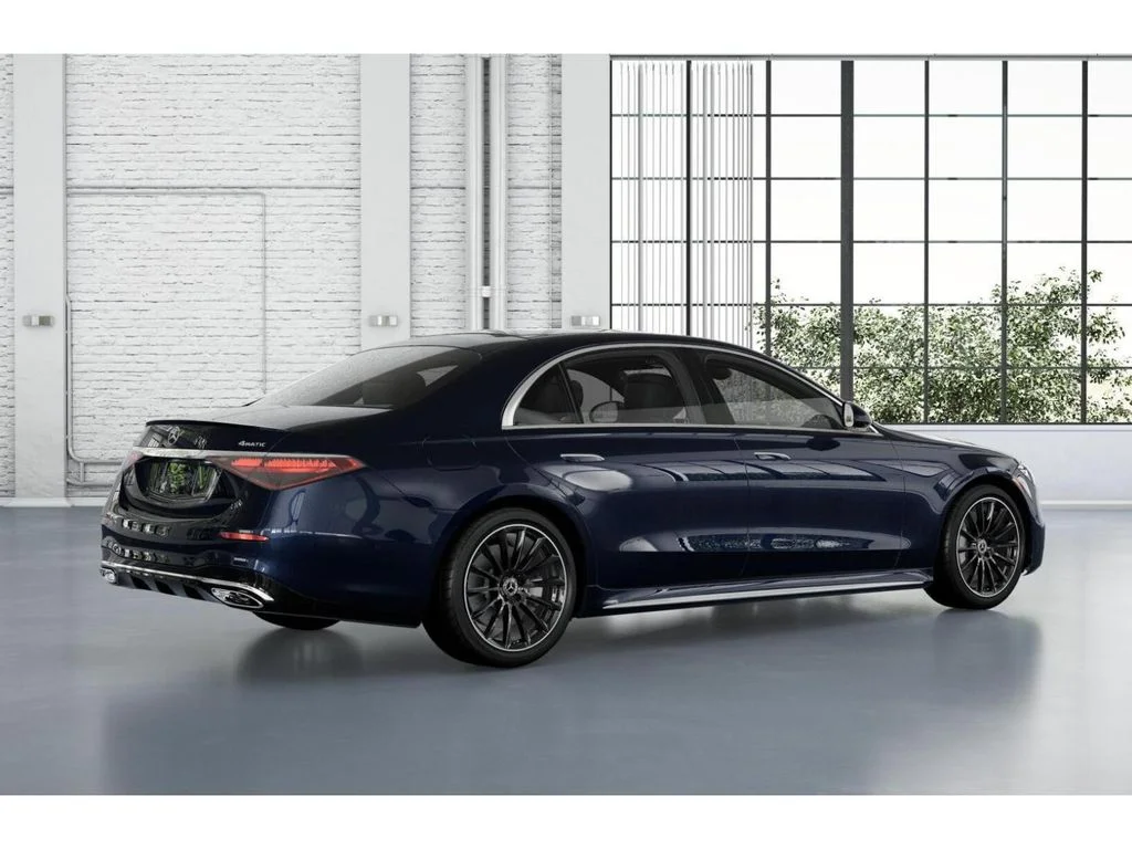 New 2026 Blue Mercedes-Benz S 580e image 20