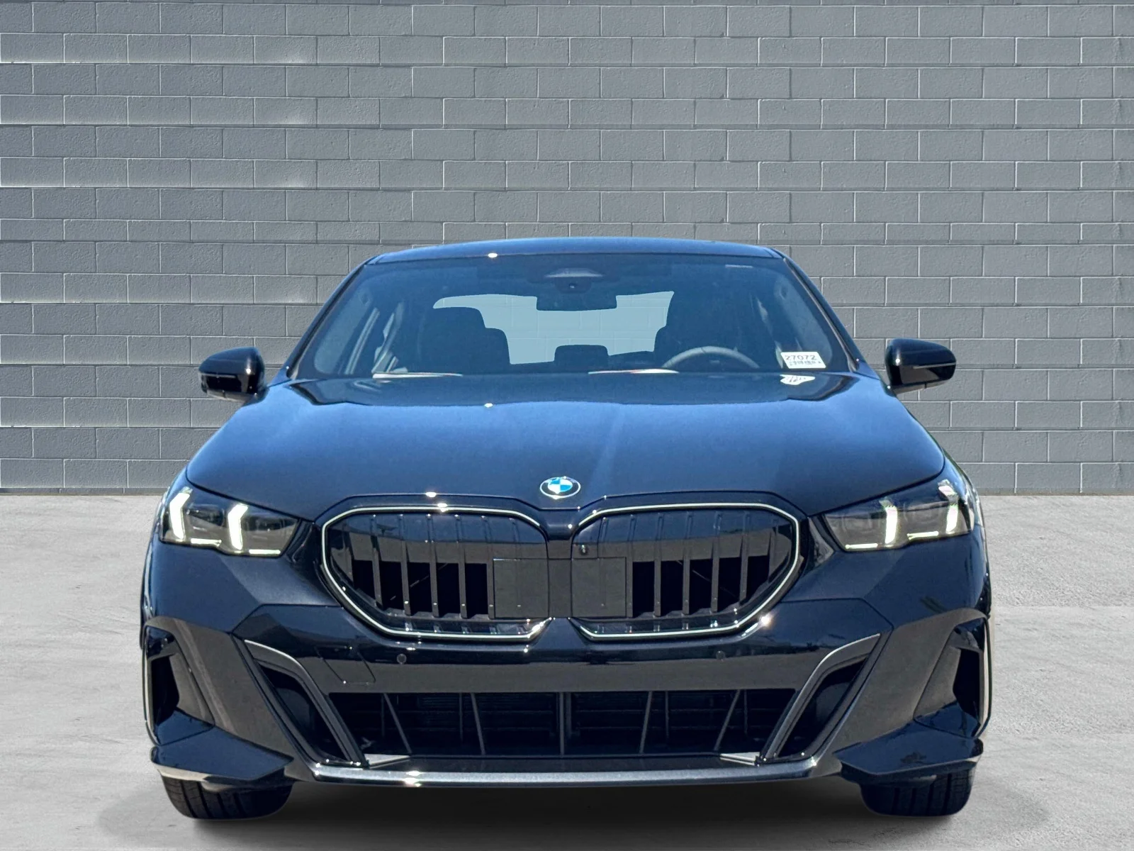 New 2027 Black Sapphire Metallic BMW 530i Sedan image 2