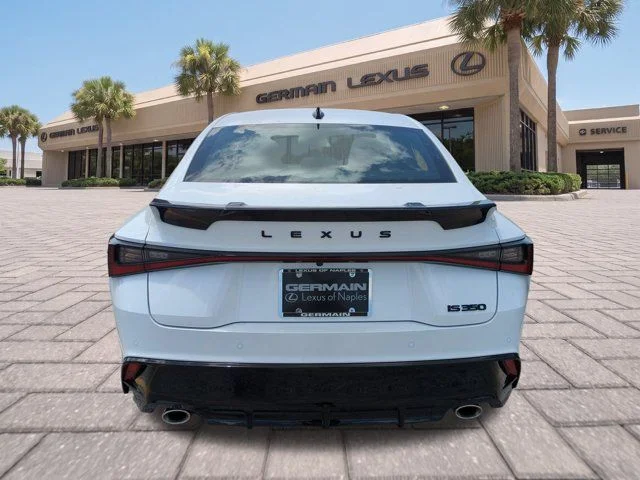 New 2026 Ultra White Lexus  350 F SPORT image 5