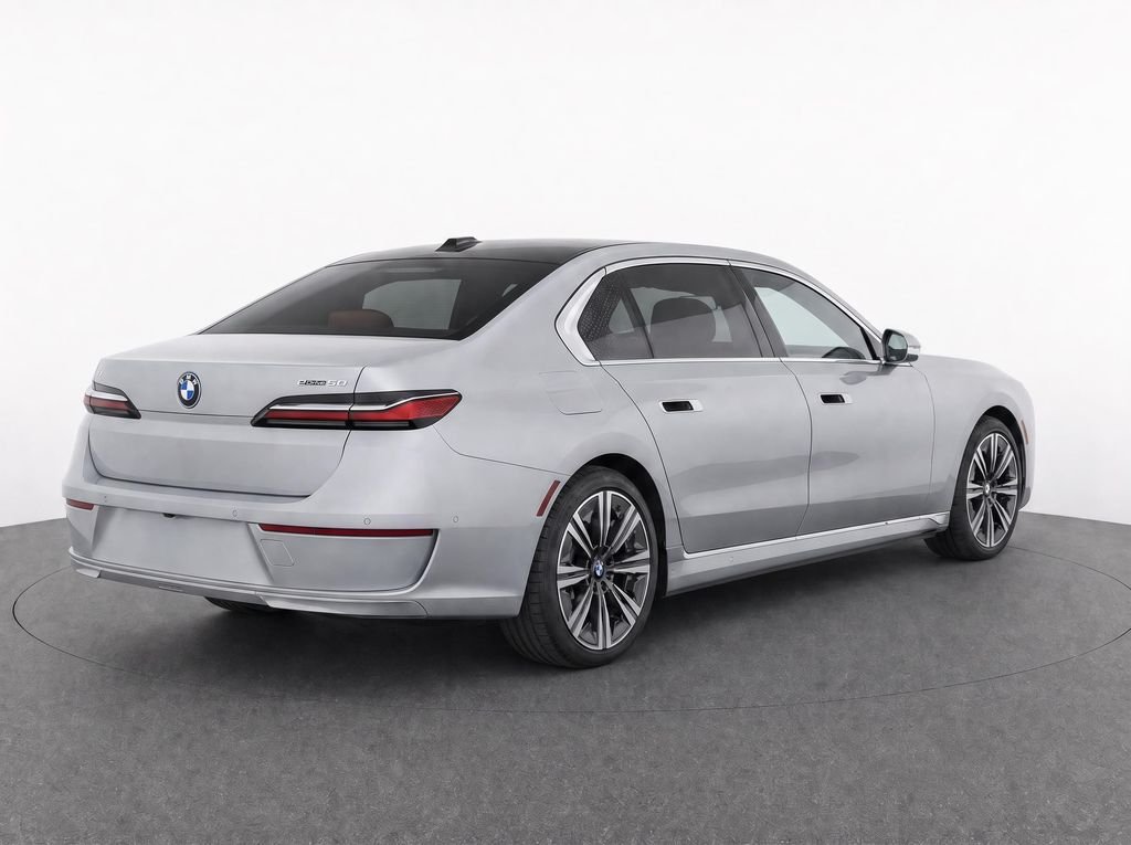 Certified Used 2024 Silver Metallic BMW eDrive50 image 3
