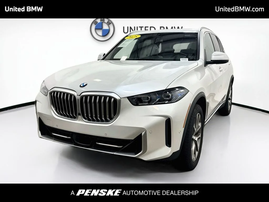 2025 BMW X5 xDrive40i's photo