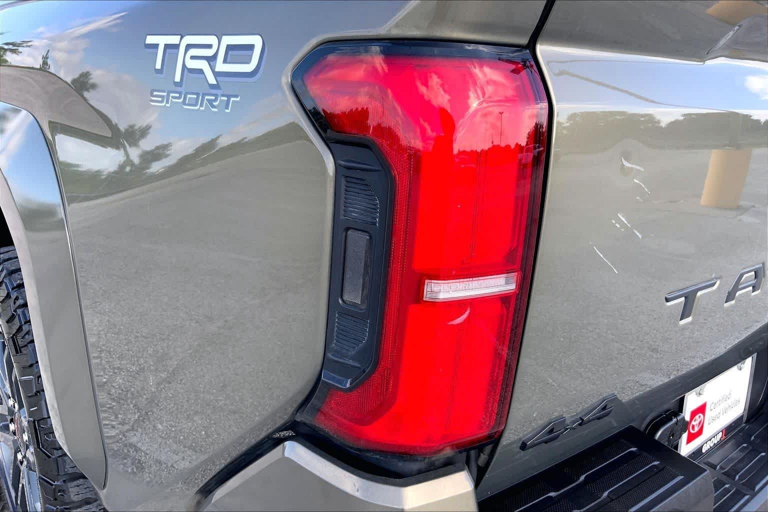 Used 2025 Bronze Oxide Toyota TRD Sport image 28