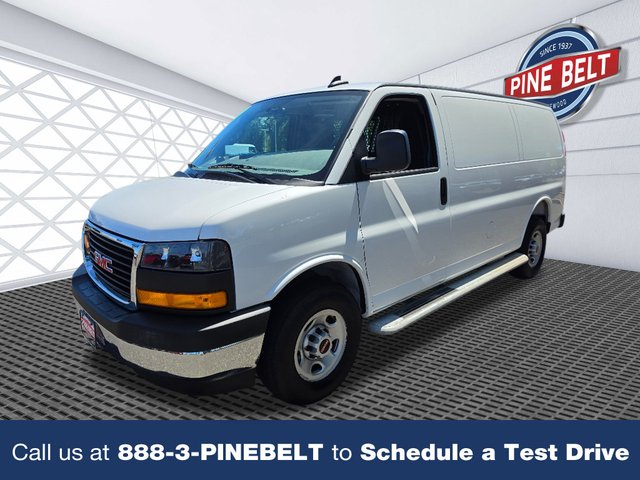2025 GMC Savana Cargo Work Van