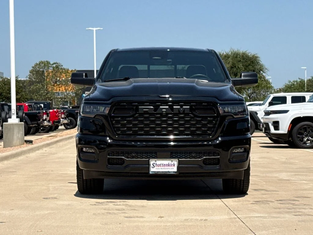 New 2026 Diamond Black Crystal Pearlcoat RAM Express image 2