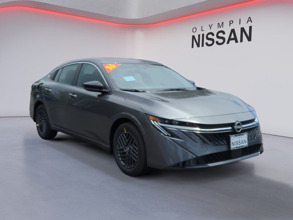 New 2026 Gun Metallic Nissan SV image 6