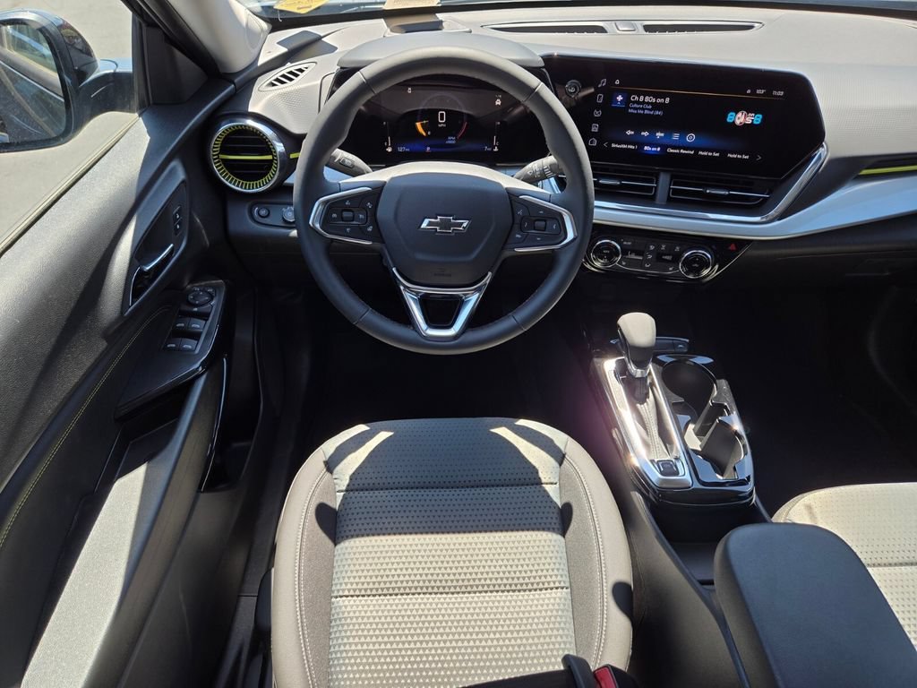 New 2026 Mosaic Black Metallic Chevrolet LT image 9