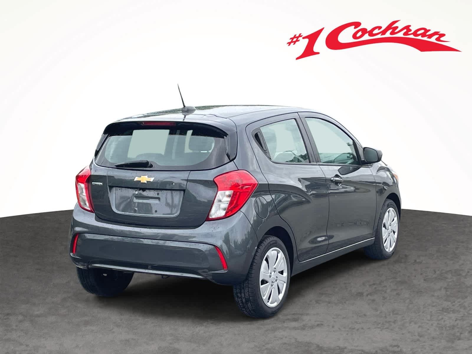 Used 2018 Nightfall Gray Chevrolet LS image 7
