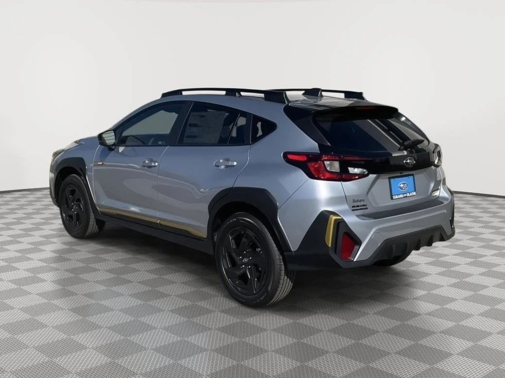 New 2026 Ice Silver Metallic Subaru Sport image 5