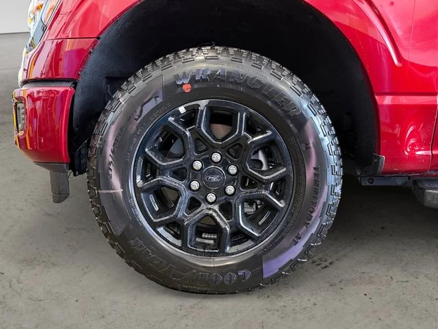 New 2026 Ruby Red Metallic Ford XLT image 9