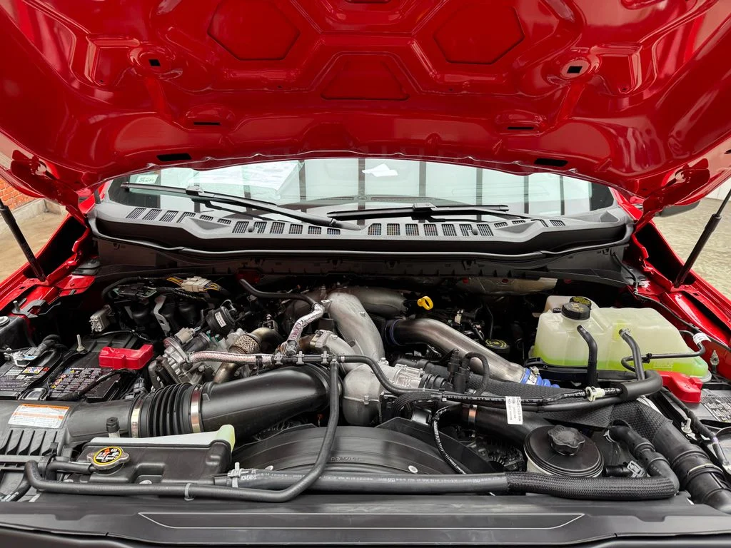 New 2026 Race Red Ford F-550® XL image 29