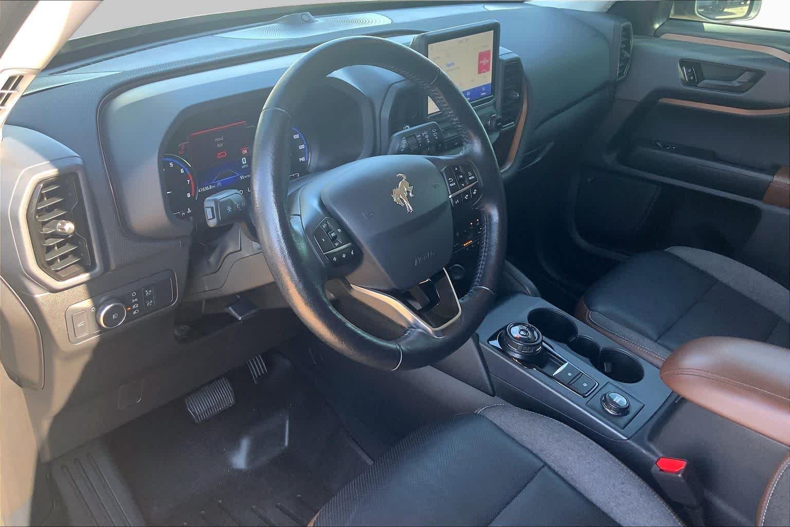 Used 2021 Carbonized Gray Metallic Ford Outer Banks image 18