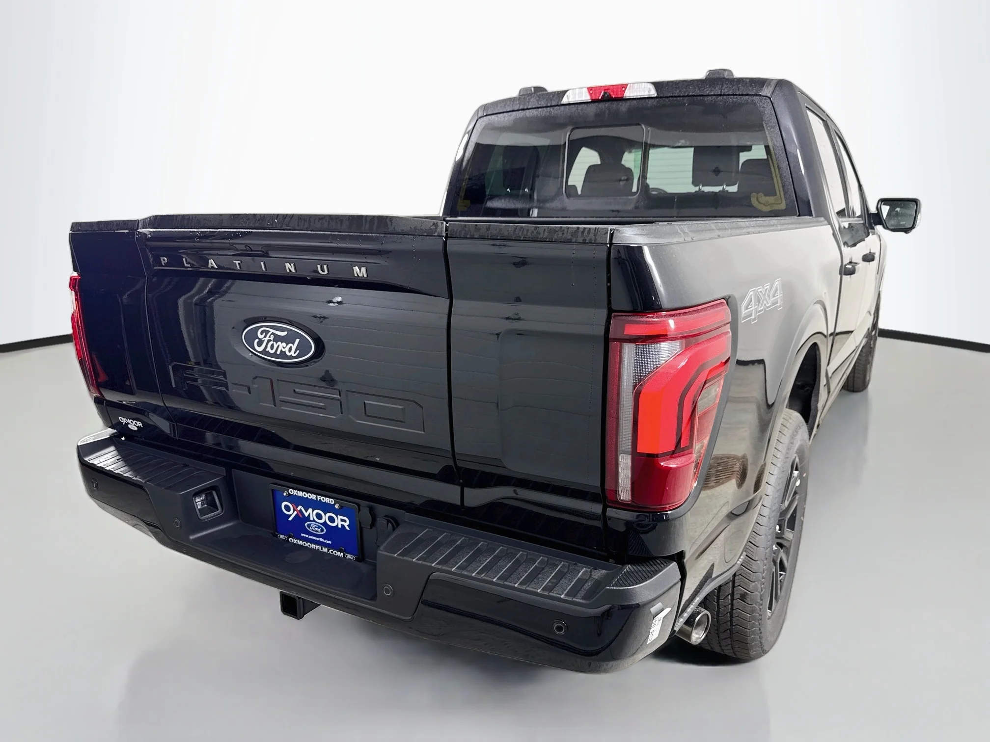 New 2026 Agate Black Metallic Ford Platinum® image 7