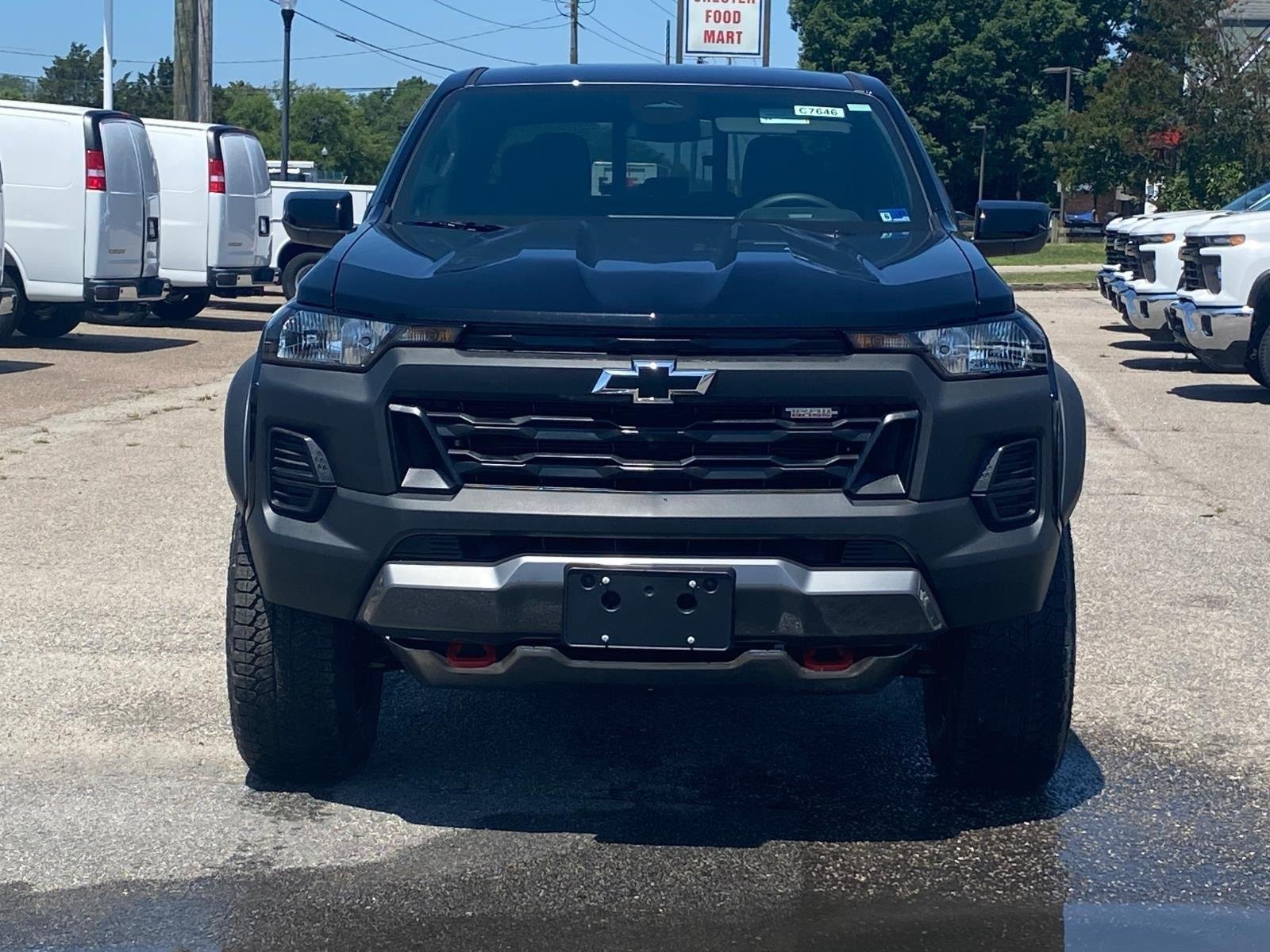 New 2026 Black Chevrolet 4WD Trail Boss image 8