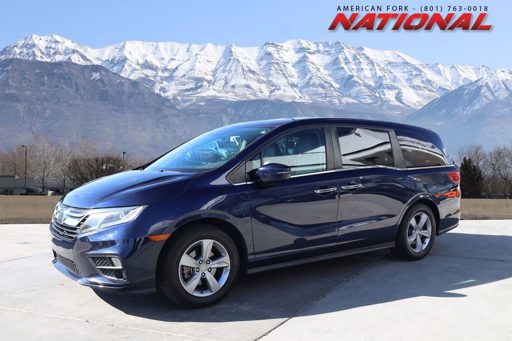 2019 Honda Odyssey EX-L's photo