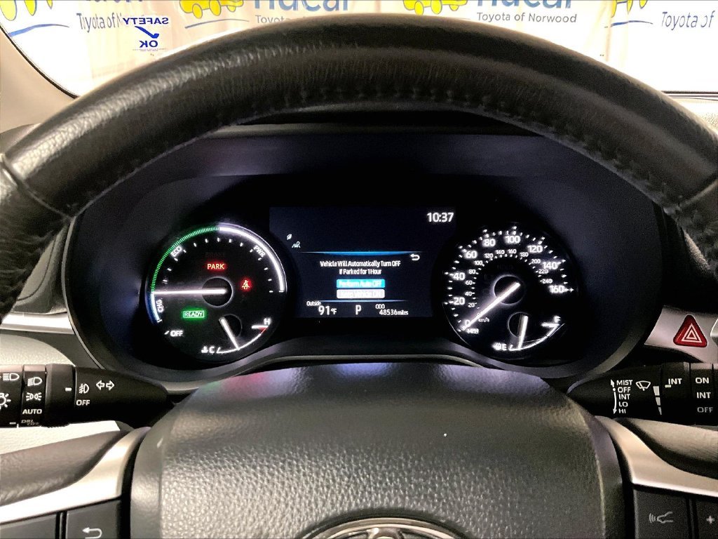Used 2025 Magnetic Gray Metallic Toyota XLE image 25