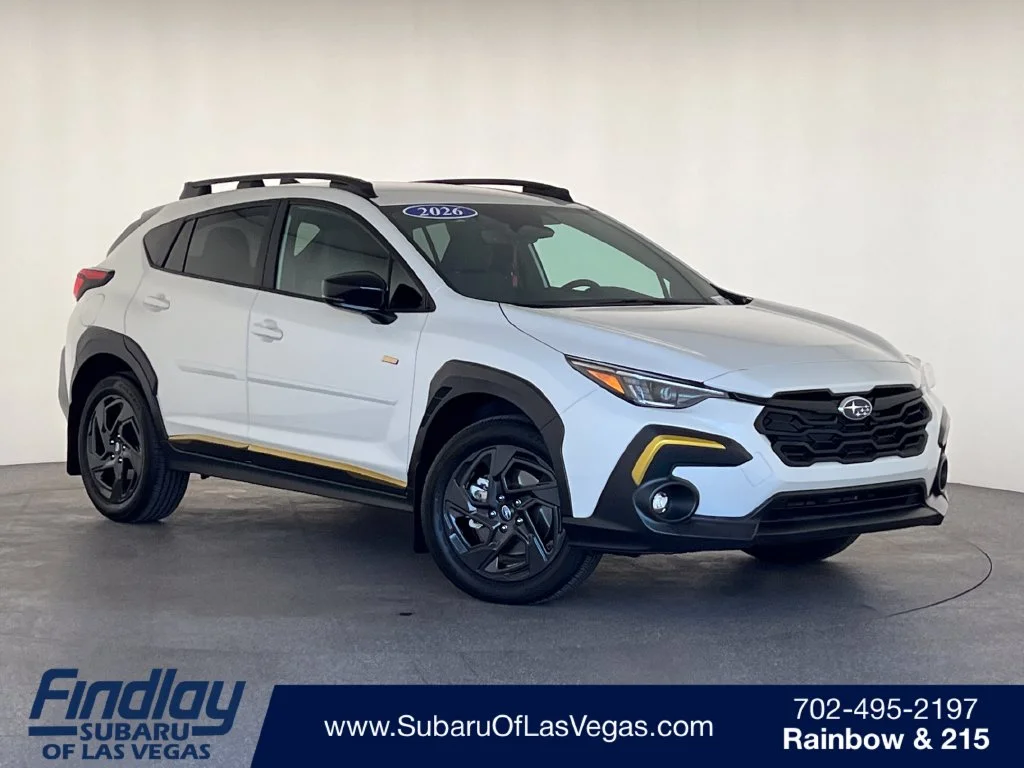 2026 Subaru Crosstrek Sport