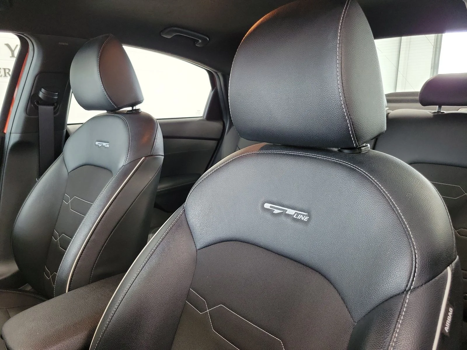 Certified Used 2023 Red Kia GT-Line image 11